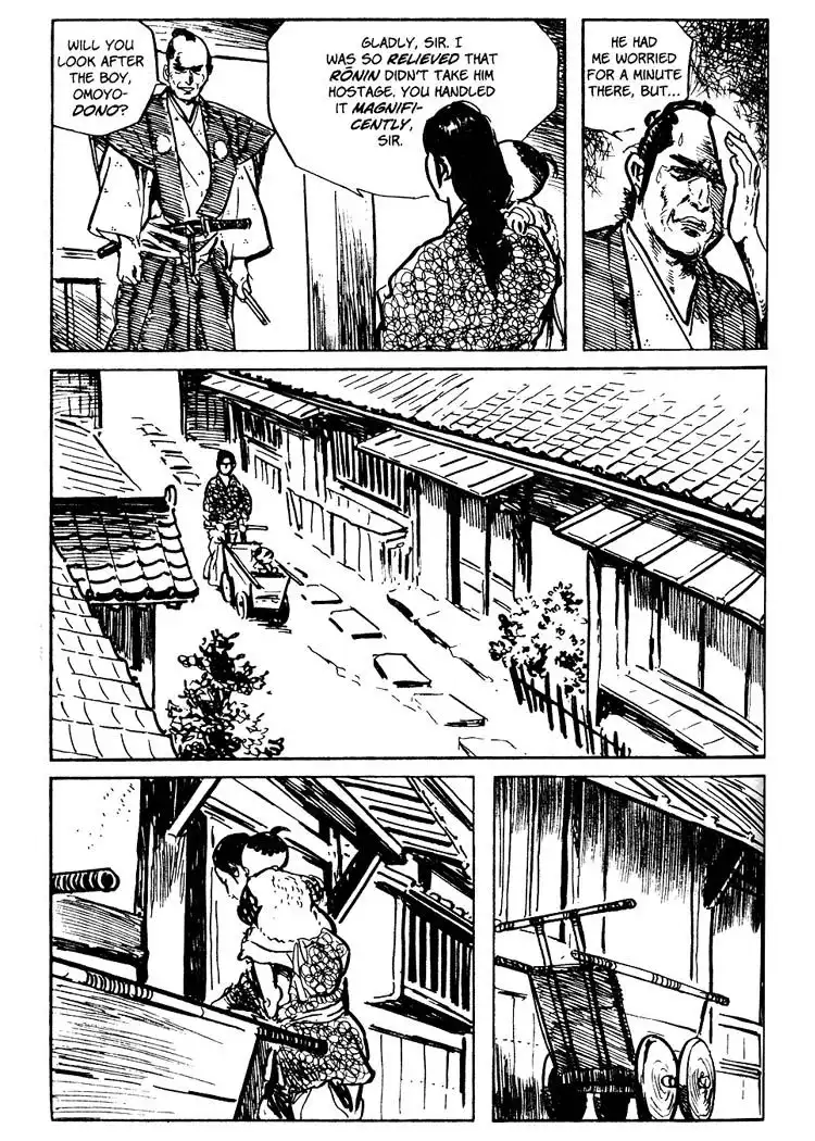 Lone Wolf and Cub Chapter 60 28